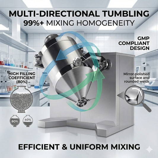 Regarding the selection of the mixing ratio for material blending