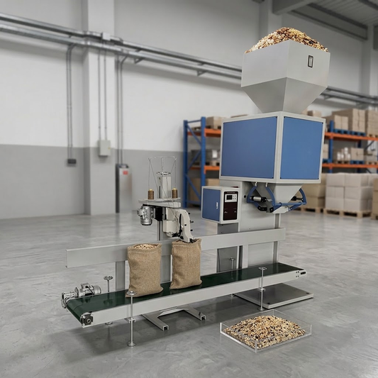 Upgrade Your Packaging Line: A-25 Granule Bagging Machine (25KG)