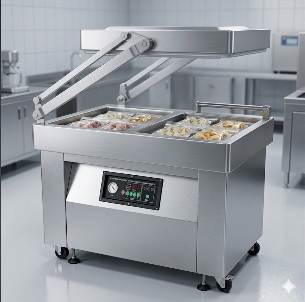 Double the Speed, Zero Compromise: Why Your Business Needs a Double-Chamber Vacuum Sealer