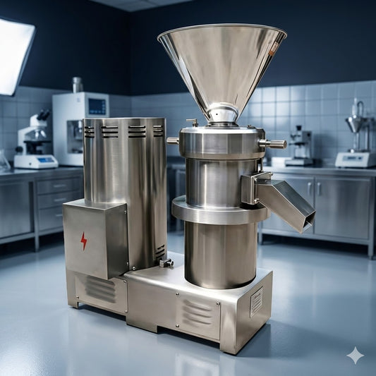 Unlocking the Secret to Silky Smooth Tahini: The Industrial Colloid Mill Sesame Grinder