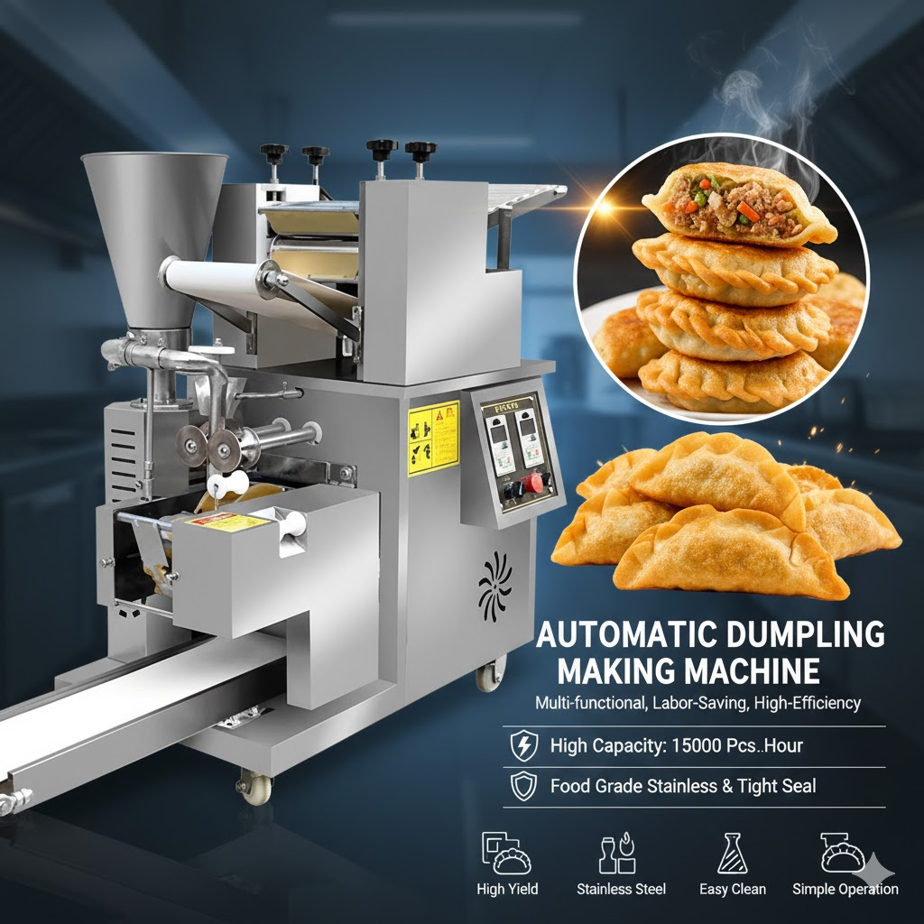 How to making dumpling? – CECLE Machine