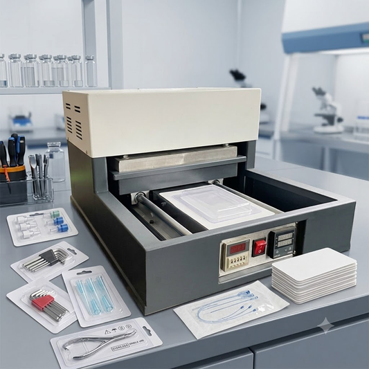 Elevate Packaging Quality and Efficiency: An In-Depth Look at the BS-2030 Desktop Pneumatic Blister Sealing Machine