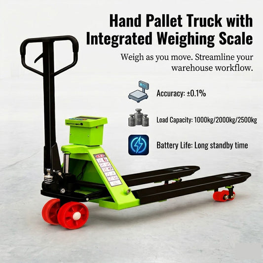 Maximize Warehouse Efficiency: Why Your Business Needs a Hand Pallet Truck with Integrated Scales