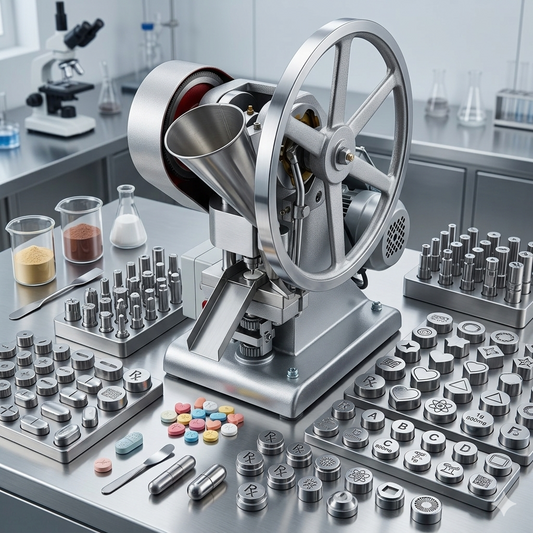 Single Punch Tablet Press Tooling | Custom Molds & Die Sets