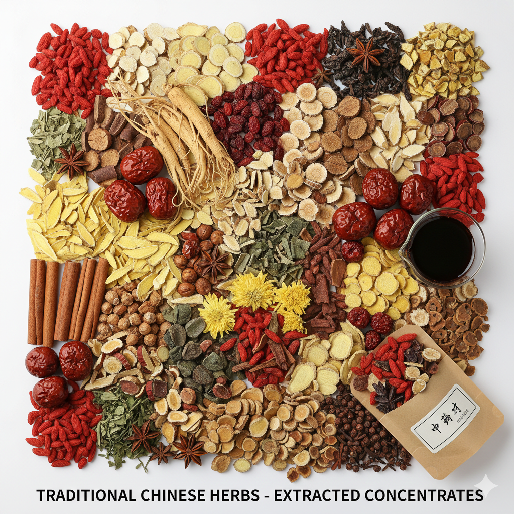 The Purest Essence: TCM Extraction & Concentration