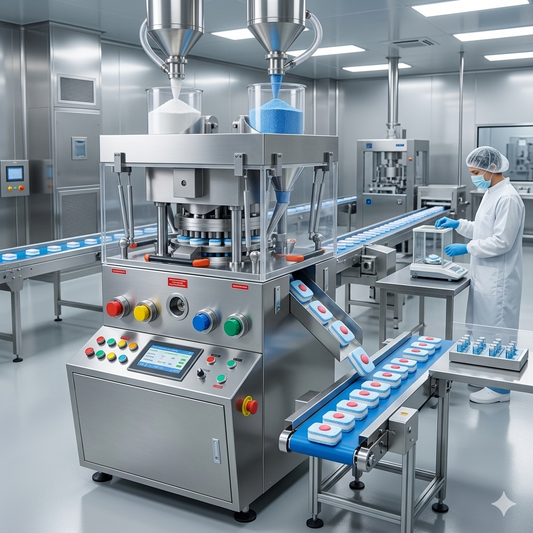 Scaling Dishwasher Tablet Production: Custom Multi-Layer Rotary Solutions