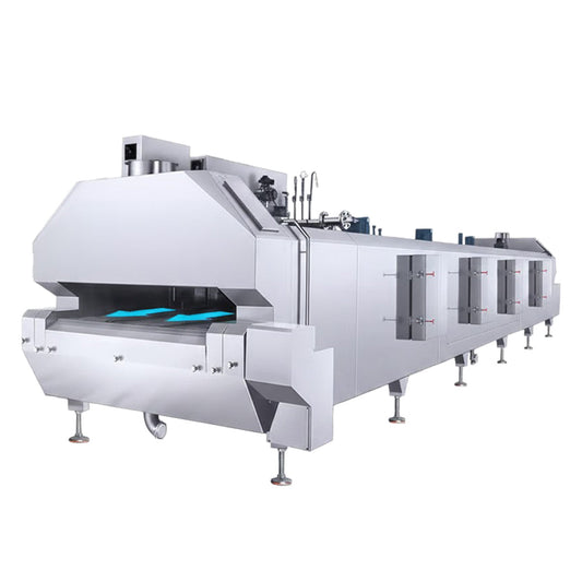 Industrial Tunnel Freezer: The Ultimate IQF Solution for Dumplings & Pastries