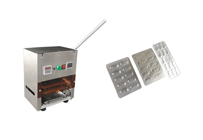Manual Blister Packing Machine For Capsule Pill Tablet