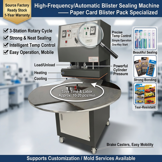 How a Rotary Blister Sealing Machine Improves Your Packaging Efficiency: A Manufacturer’s Guide