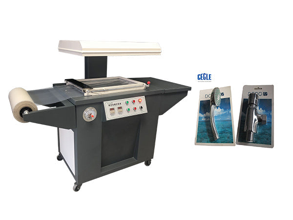 SP-2008 skin packing machine