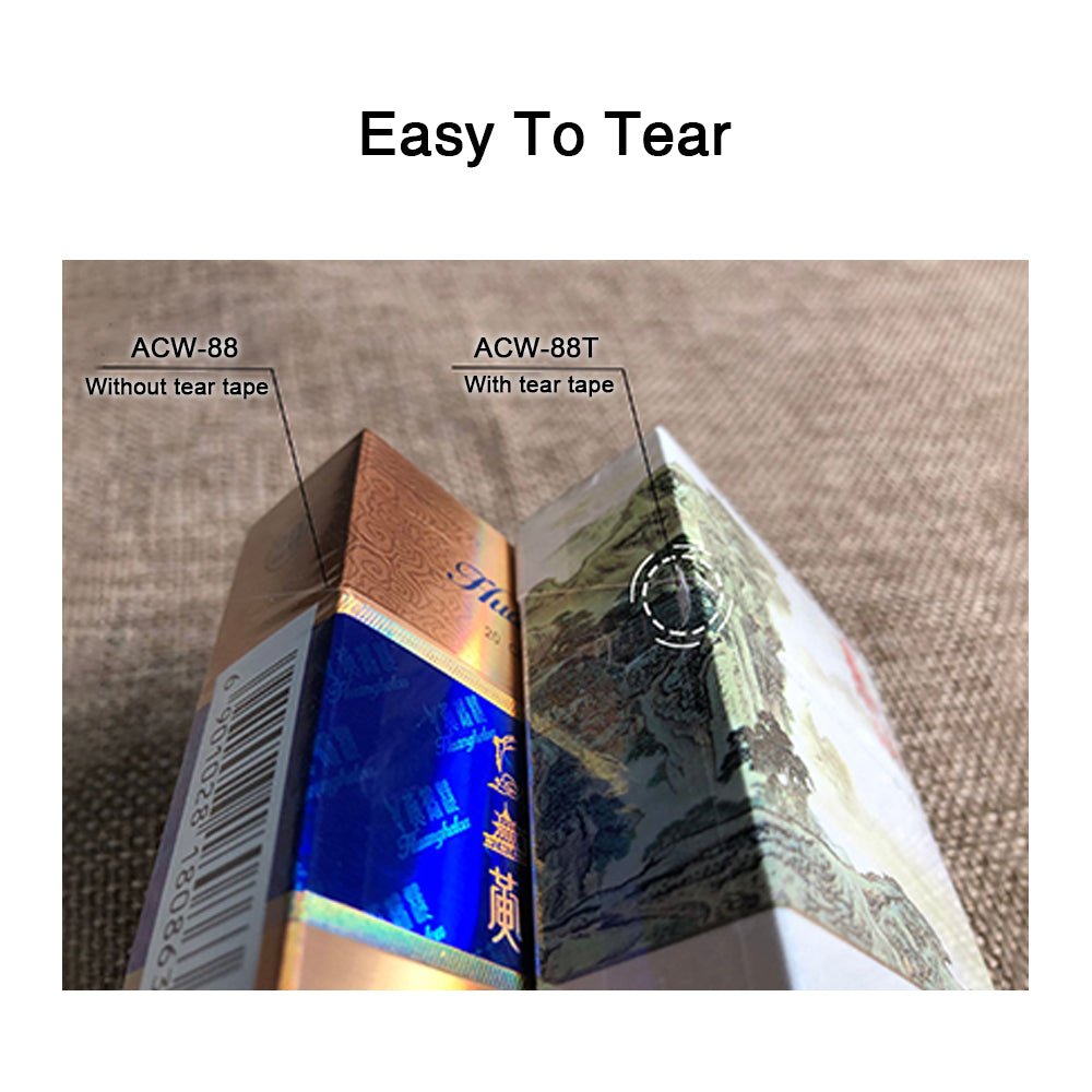 ACW-88 Overwrapper For Box Perfume Box Overwrapping Machine Cellophane Wrapping Machine - CECLE Machine - view 6