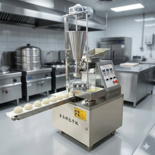 Industrial Automatic Baozi Machine: 2400pcs/h High-Speed Steamed Bun Maker (2026 Pro Version)