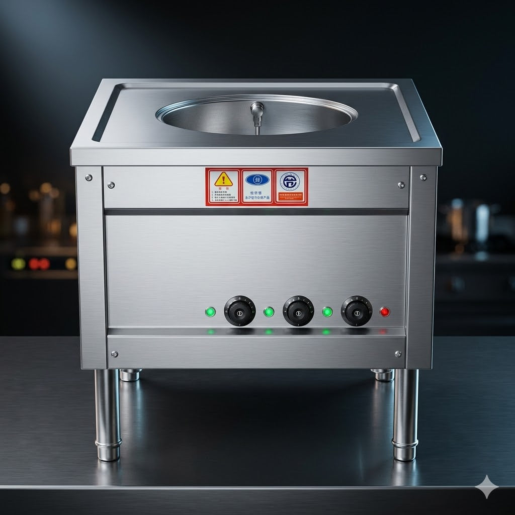 Ultimate Commercial Electric Steamer for Dim Sum & Baozi