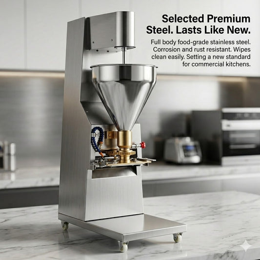 Say Goodbye to Manual Prep: How Our Commercial Meatball Machine Revolutionizes Your Kitchen