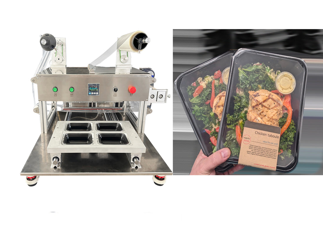 Why Seal Ready Meals with Tray Sealer?