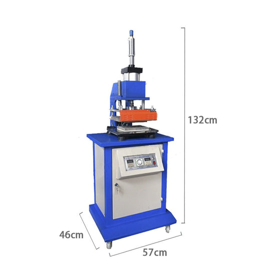 Blister Packing Machine CP-210 Mini Alulinum Foil Alu Pvc Tablet Pill Capsule Blister Packing Machine - CECLE Machine - view 6
