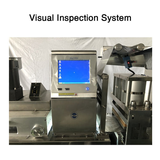 Blister Packing Machine DPP-260 Automatic Aluminum Foil Packing Machine for Tablet Capsule Pill with visual inspection s - view 7