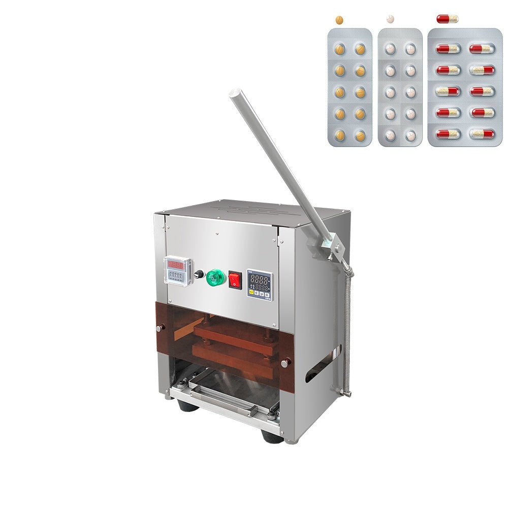 The Ultimate Guide to Manual Blister Packing Machines: Why Your Lab Needs This Compact Solution
