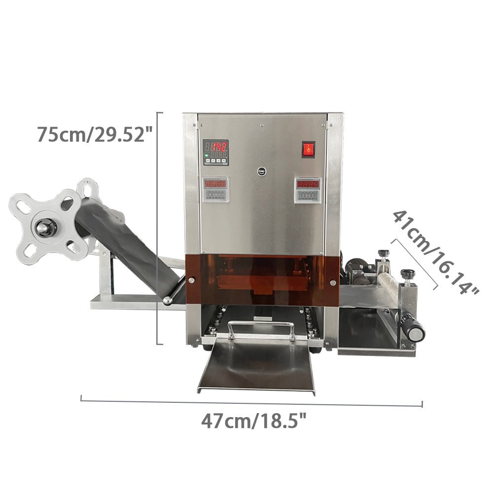 Blister packing machine,small manual Mini Electric tablet capsule blister packing machine for pill - CECLE Machine - view 7