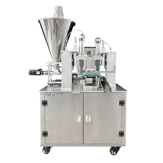 Candy - Filled Straws Packing Machine, Sugar Stick Filling Machine, Powder Straw Filling Sealing Machine For Magic Milk - view 3