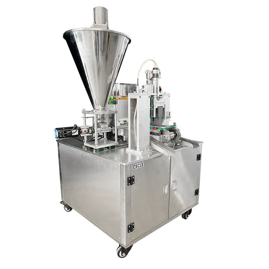 Candy - Filled Straws Packing Machine, Sugar Stick Filling Machine, Powder Straw Filling Sealing Machine For Magic Milk - view 2