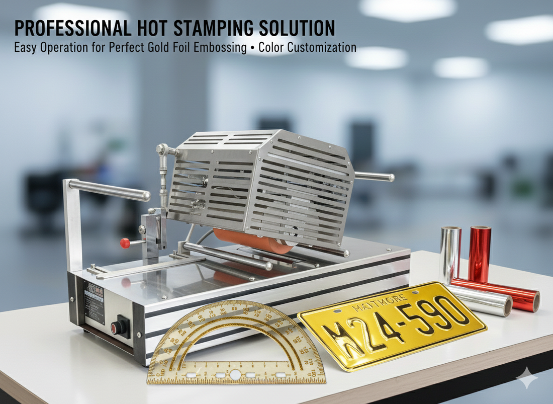 Unveiling the Art of Embossed Coloring: Why Raised Surfaces Require Dedicated Hot Stamping