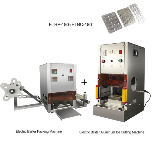 Chewing Gum Rapid Tablet Pill Pack Capsule Blister Sealing Packing Cutting Machine Price for Syringe - view 3