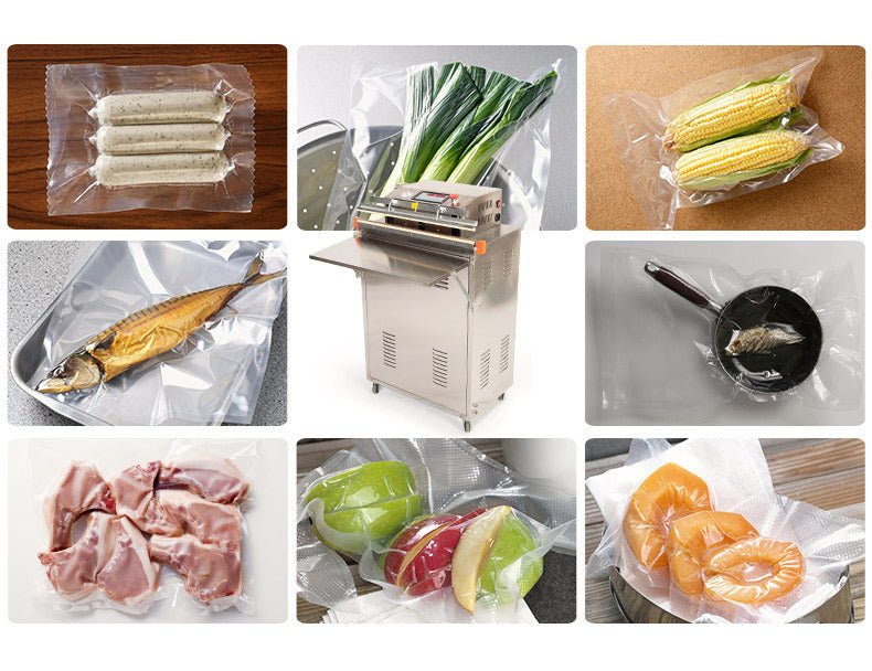 Commercial desktop or vertical External stainless steel food meat vacuum sealing packa sealer machine - CECLE Machine - view 7