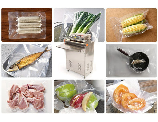 Commercial desktop or vertical External stainless steel food meat vacuum sealing packa sealer machine - CECLE Machine - view 7