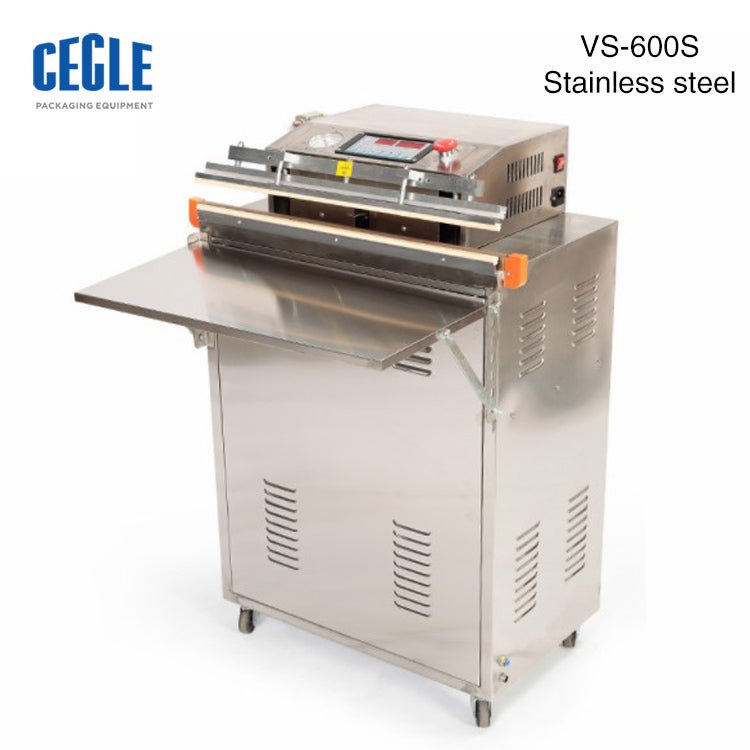 Commercial desktop or vertical External stainless steel food meat vacuum sealing packa sealer machine - CECLE Machine - view 3