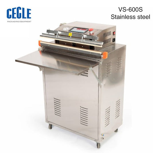 Commercial desktop or vertical External stainless steel food meat vacuum sealing packa sealer machine - CECLE Machine - view 3