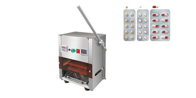 Customization process and details of Small Manual Blister Packing Machine - CECLE Machine