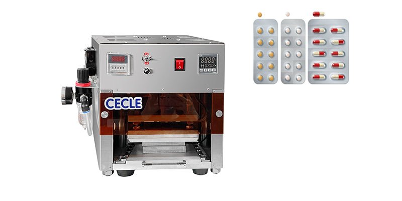 Customization process and details of Small Pneumatic Blister Packing Machine - CECLE Machine