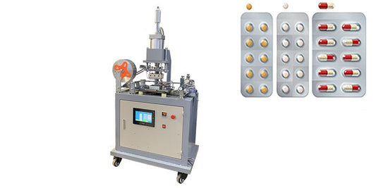 Discuss the manufacturing process of Semi-Automatic Blister Pacing Machine - CECLE Machine