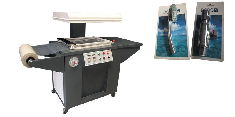 Visual Packing Skin Packing Machine Discuss the packaging process of Skin Packing Machine – CECLE Machine