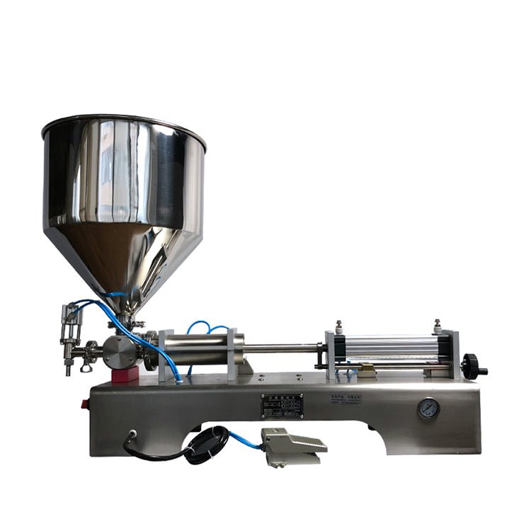 Full pneumatic liquid and paste filling machine features - CECLE Machine