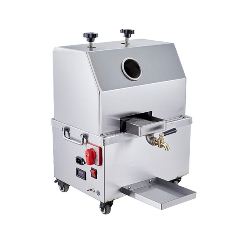 High-efficiency sugarcane juicer, say goodbye to cumbersome steps and enjoy pure and fresh sugarcane juice. - CECLE Machine