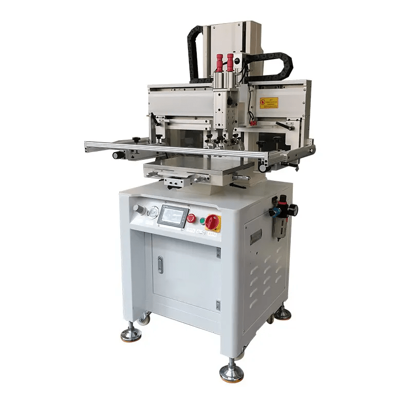 High Precision Dual Servo Flat Screen Printing Machine,Used For Screen Printing On PCB Boards