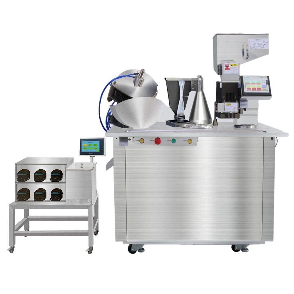 How to Choose a Semi-Automatic Liquid Capsule Filling Machine – CECLE ...