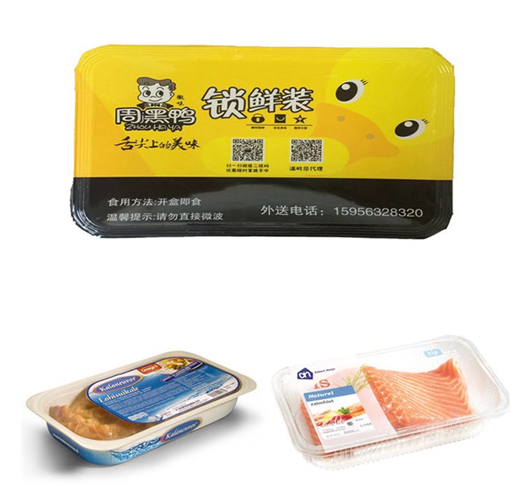 MAP Tray Sealer, modified atmosphere packaging machine , vacuum tray sealing machine with gas flushing - CECLE Machine - view 5
