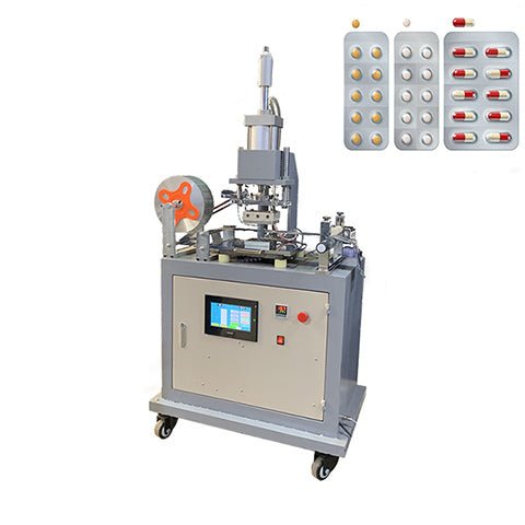 "Semi-automatic Blister Packaging Machine Introduction" - CECLE Machine