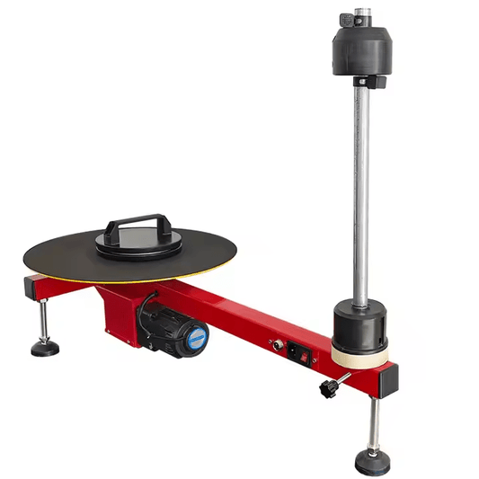 Small electric stretch wrapping machine for cartons