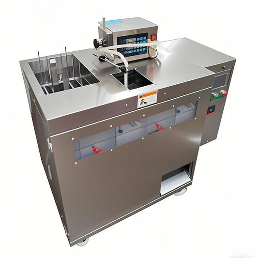 Semi - automatic Stand Up Pouch Filling And Sealing Machine, Liquid Bag Sealing And Packing Machine - view 3