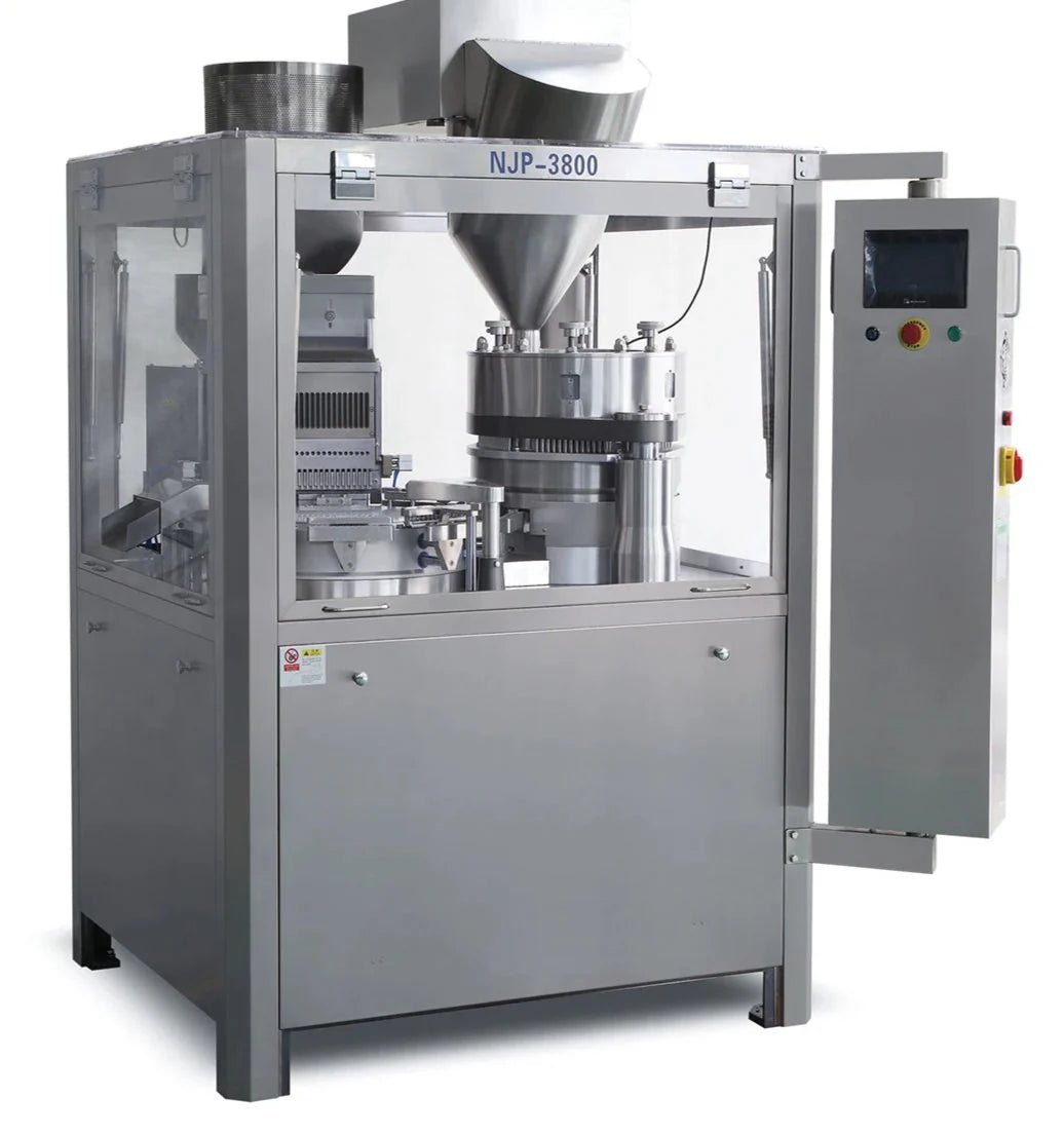 The Precision Powerhouse: Fully Automatic Capsule Filling Machine ...