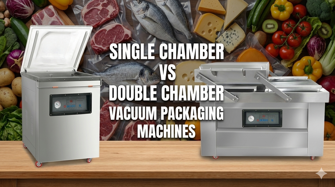 Single vs. Double Chamber Vacuum Sealers: Which One Is Right for Your Business?
