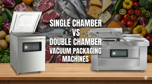 Single vs. Double Chamber Vacuum Sealers: Which One Is Right for Your Business?