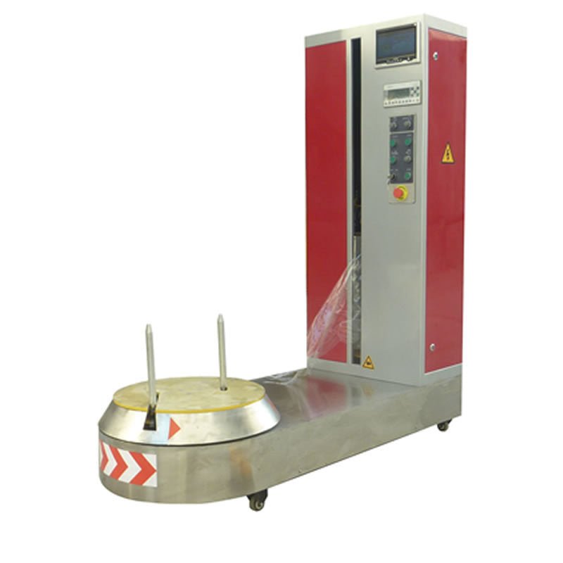 What is an airport luggage stretch film machine - CECLE Machine