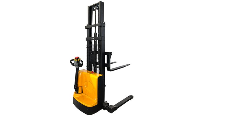 What is Electric Straddle Stacker - CECLE Machine