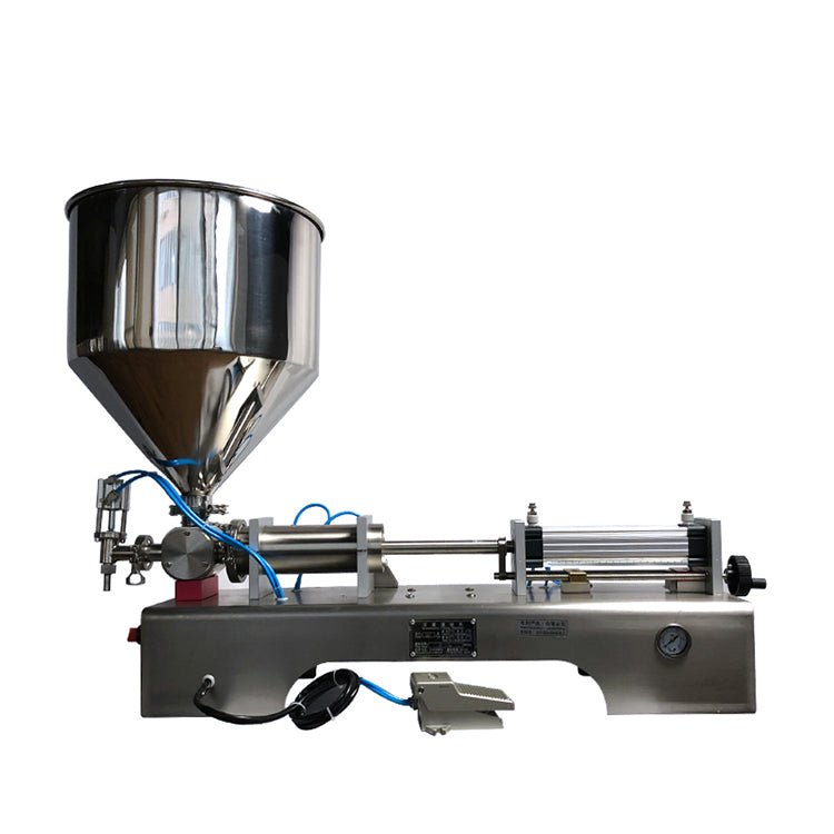 What is full pneumatic liquid and paste bottle filling machine - CECLE Machine