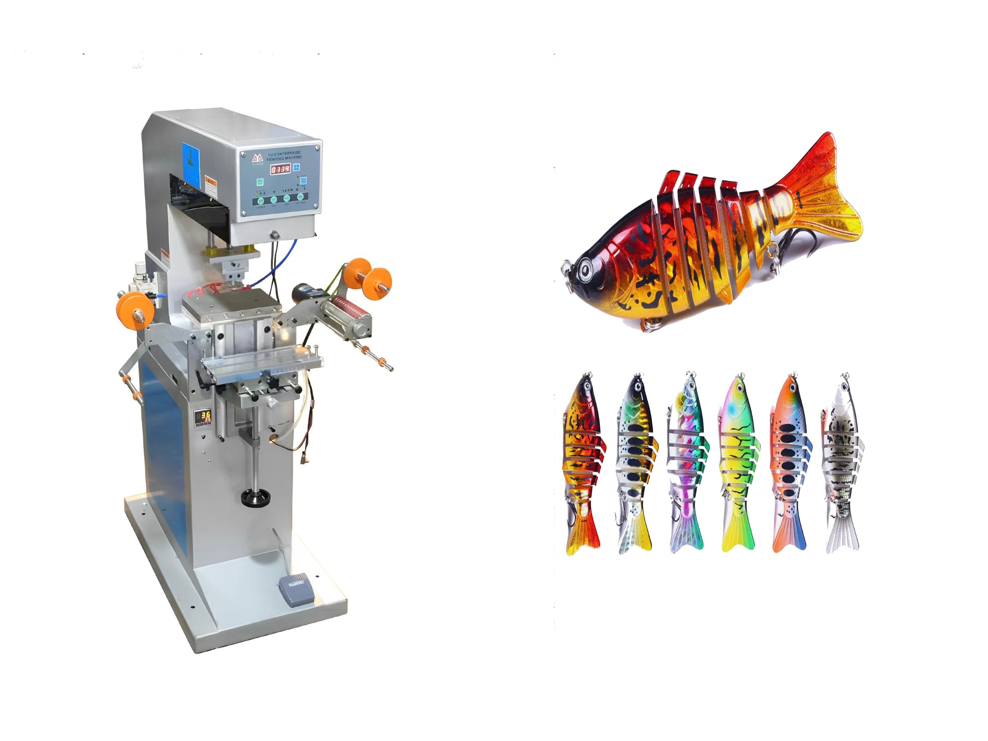 Why The Lure Need To Be Printed? Lure Printing Machine - CECLE Machine